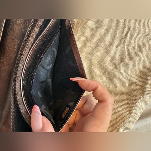 Chanel bifold vintage cambon wallet - Picture 8 of 11